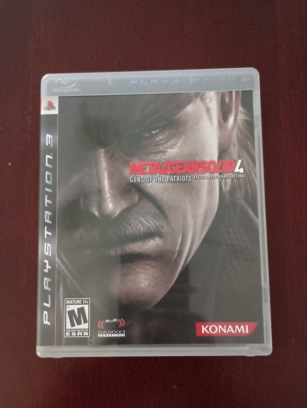 Metal Gear Solid 4: Guns of the Patriots - PlayStation 3 Video Game